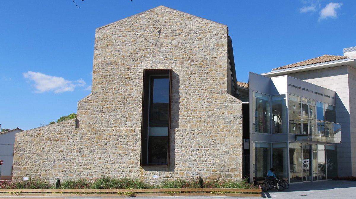 San Pedro eliza, Mutiloabeiti-Aranguren