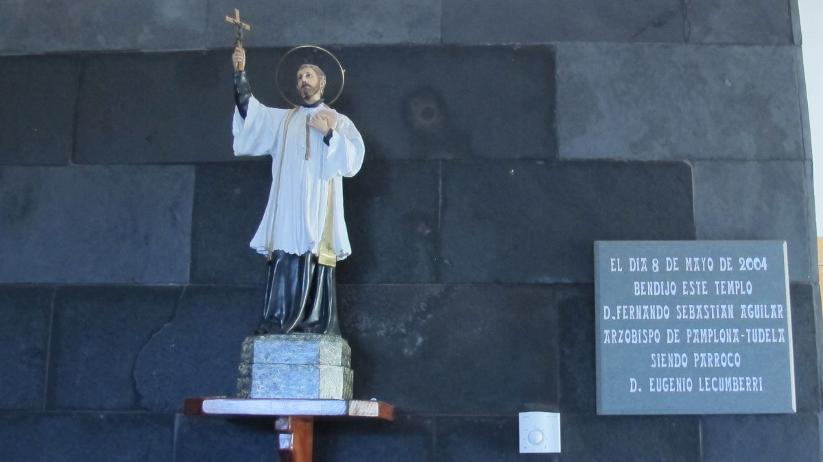 San Pedro eliza berria, Mutiloabeiti-Aranguren