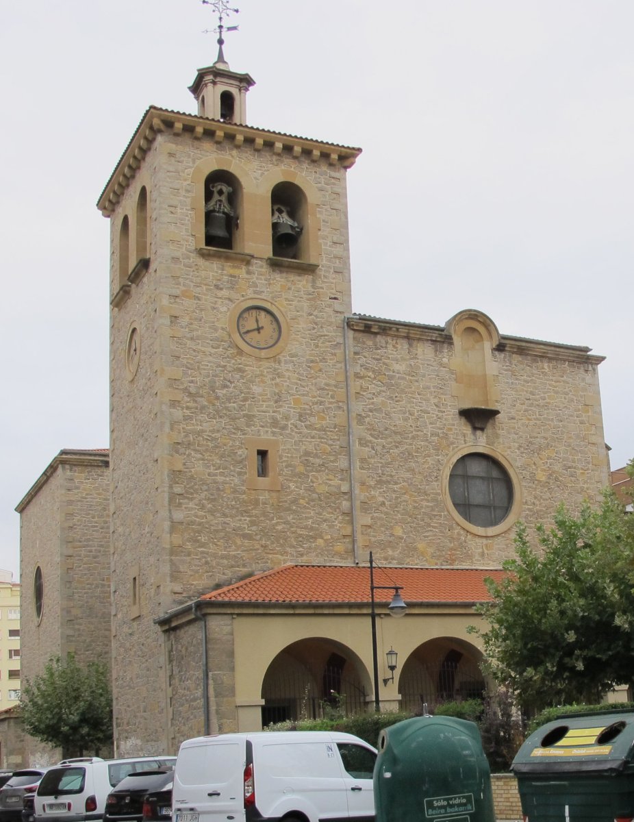 San Juan Bataiatzailea eliza, Burlata