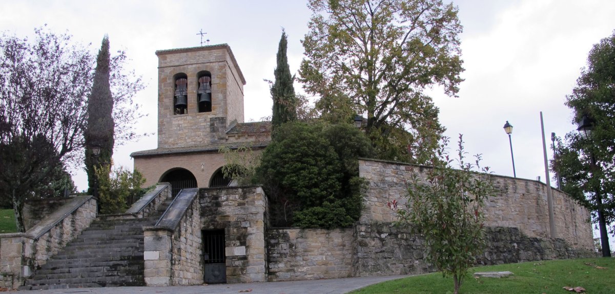 San Emeterio eta San Zeledonio eliza, Zizur Txikia