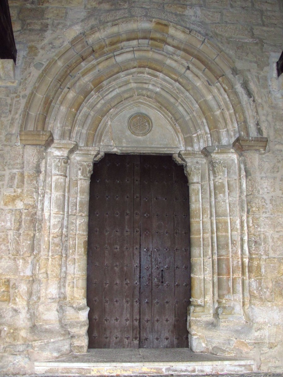 San Emeterio eta San Zeledonio eliza, Zizur Txikia