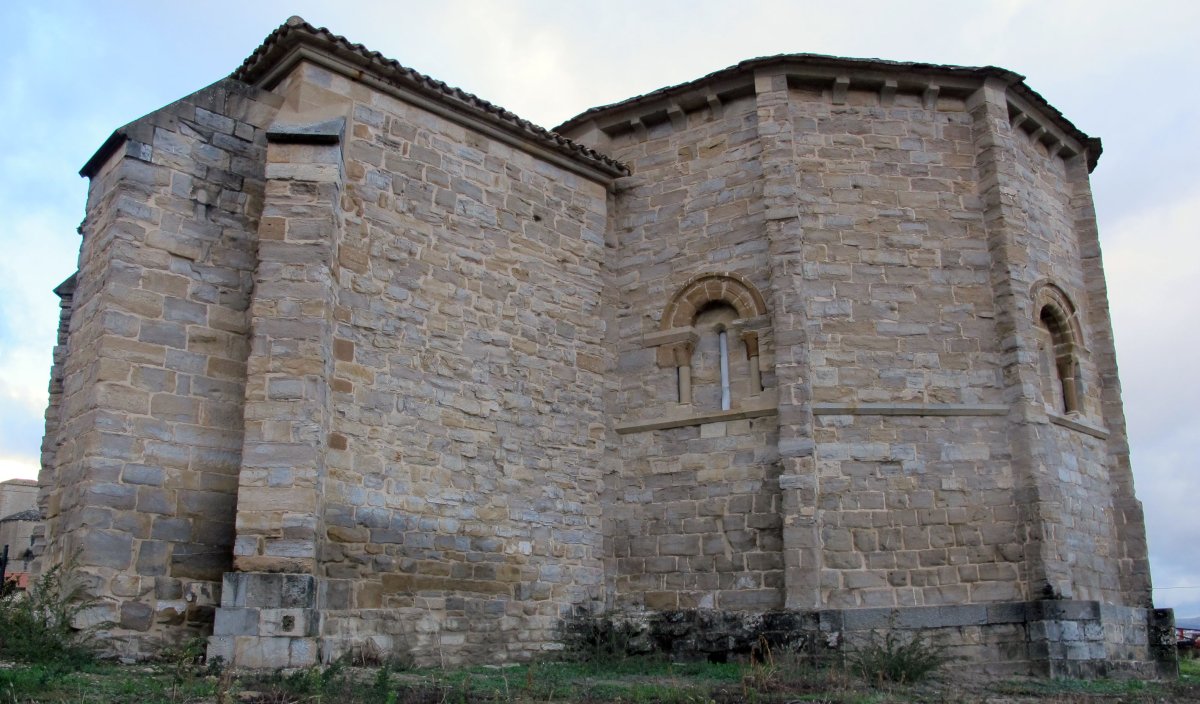 San Juan de Jerusalén eliza, Zizur Txikia