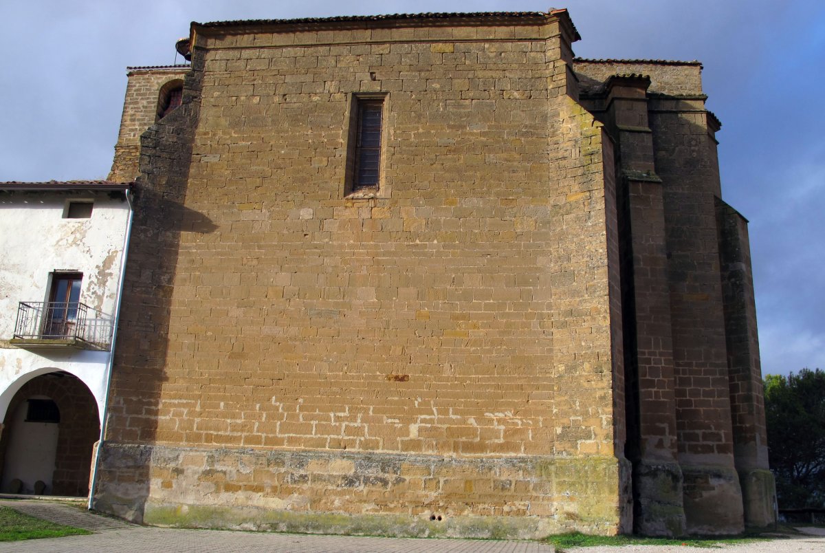 San Esteban eliza, Espartza-Galar