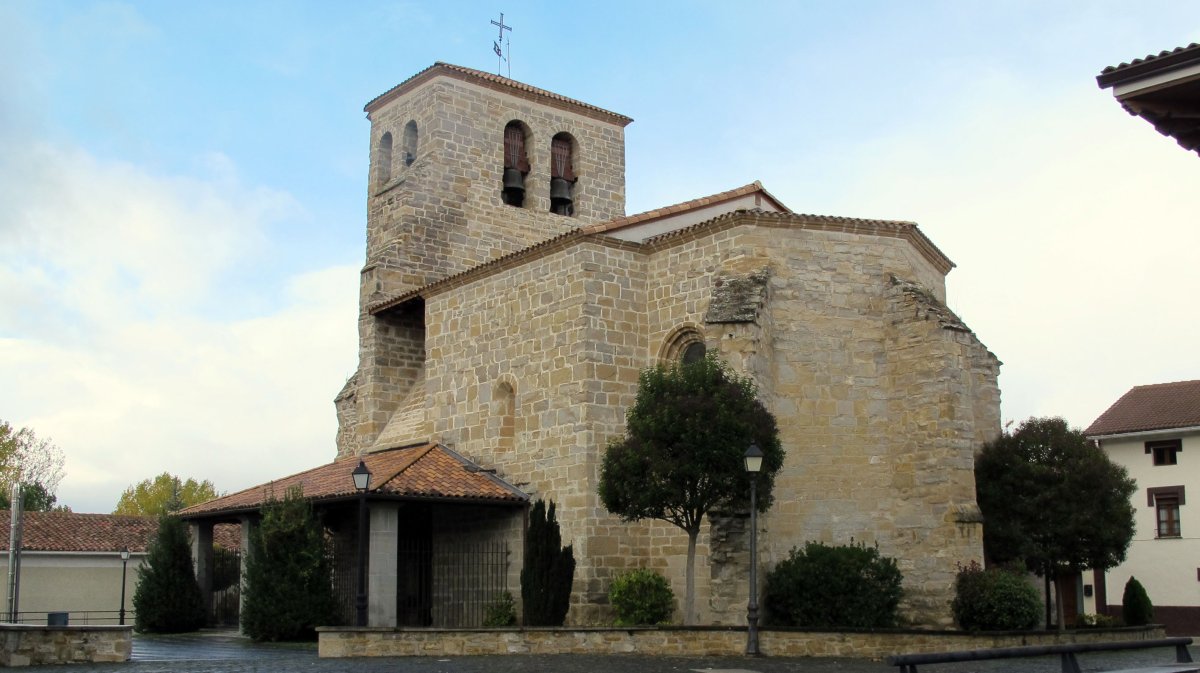 San Adrian eliza, Ezkirotz-Galar