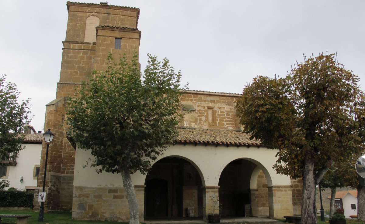 Asunción eliza, Getze-Galar