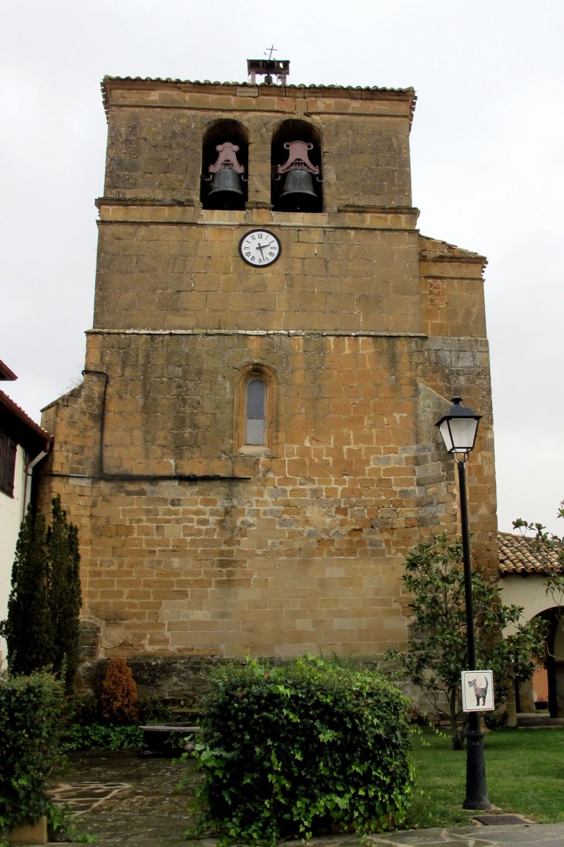 Asunción eliza, Getze-Galar