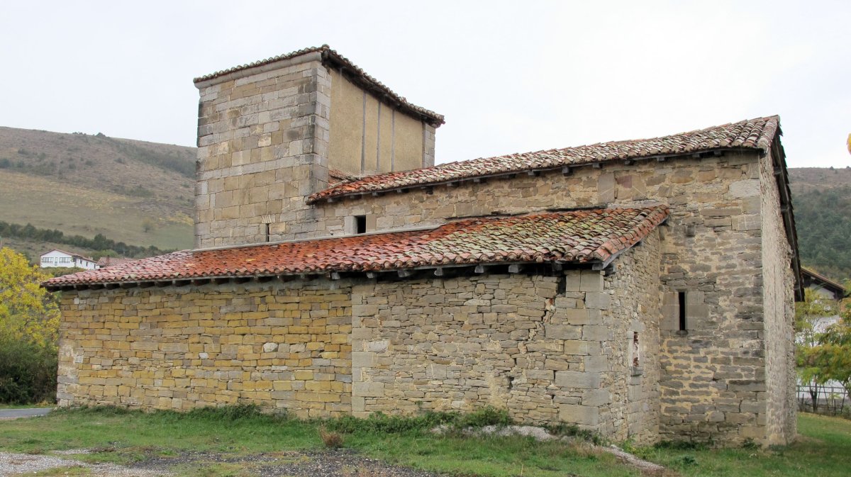 San Esteban eliza, Usetxi-Esteribar