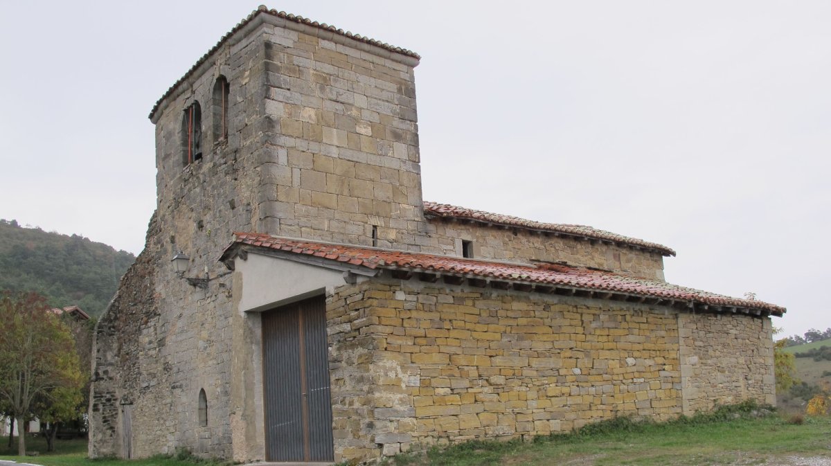 San Esteban eliza, Usetxi-Esteribar