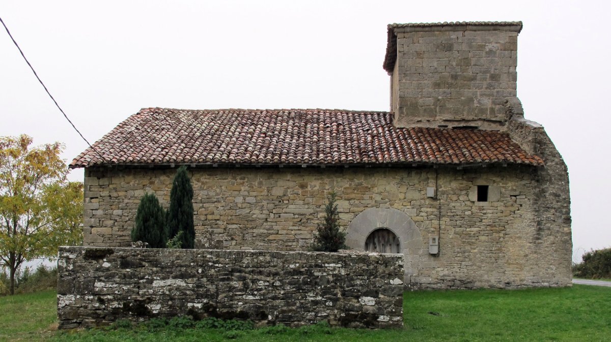 San Esteban eliza, Usetxi-Esteribar