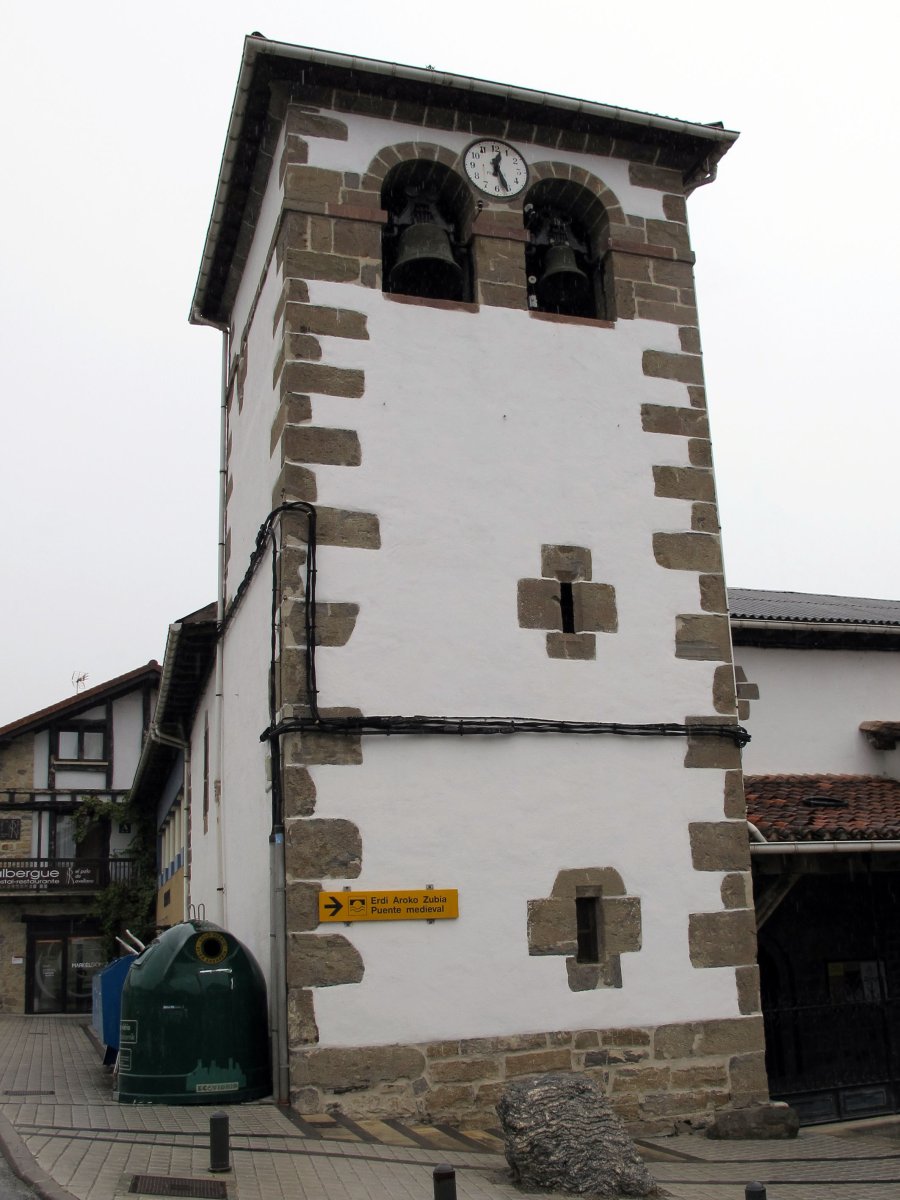 San Esteban eliza, Zubiri-Esteribar
