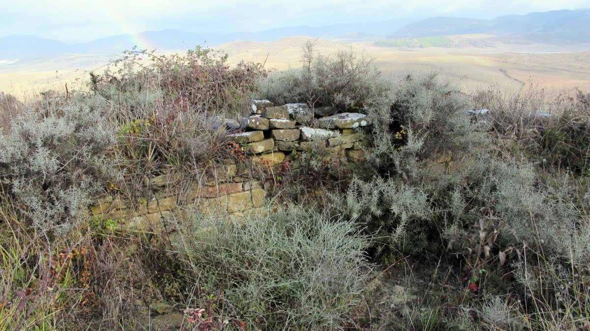 San Salvador ermitaren hondakinak, Zolia-Aranguren