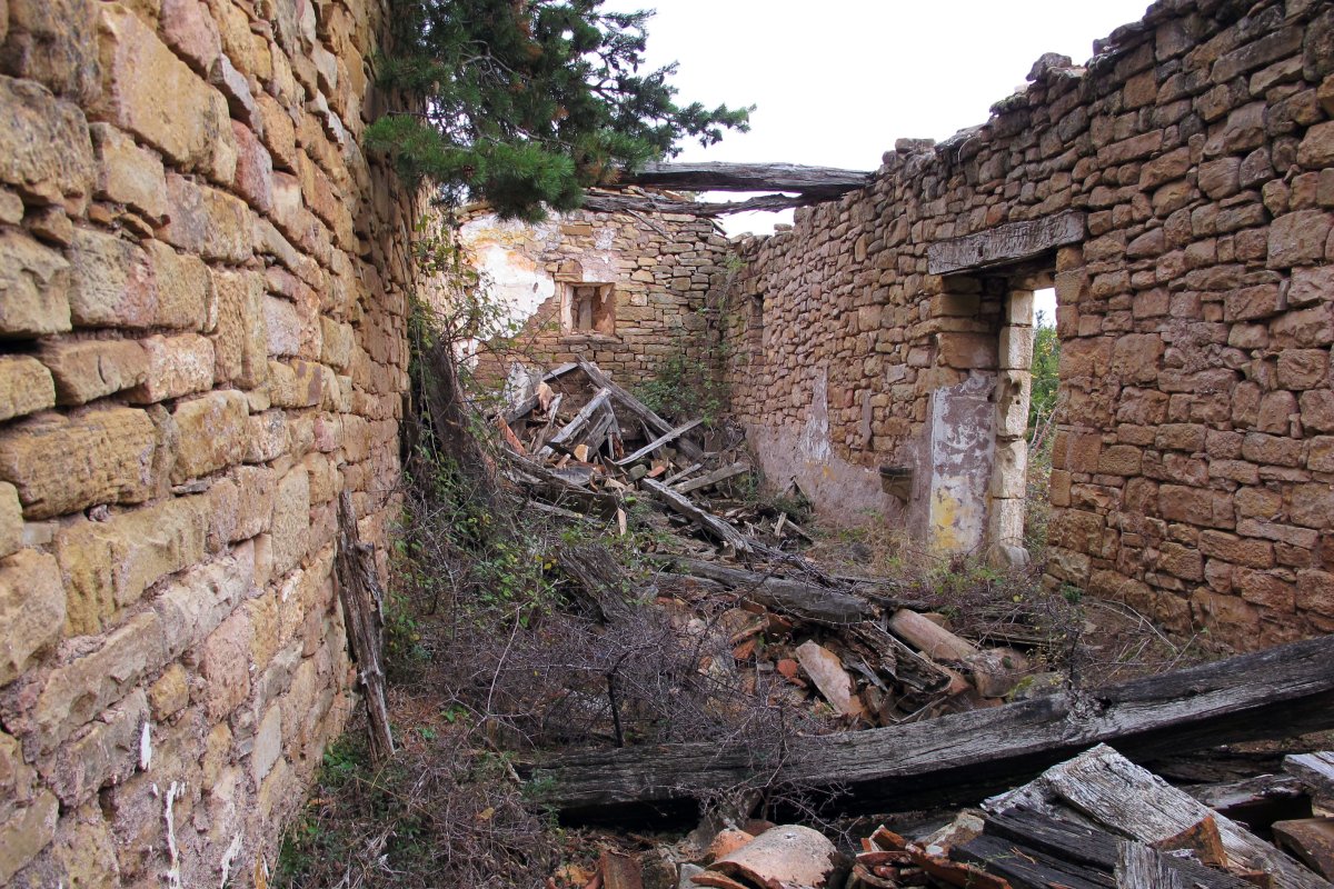 San Facundo ermita, Gazteluberri