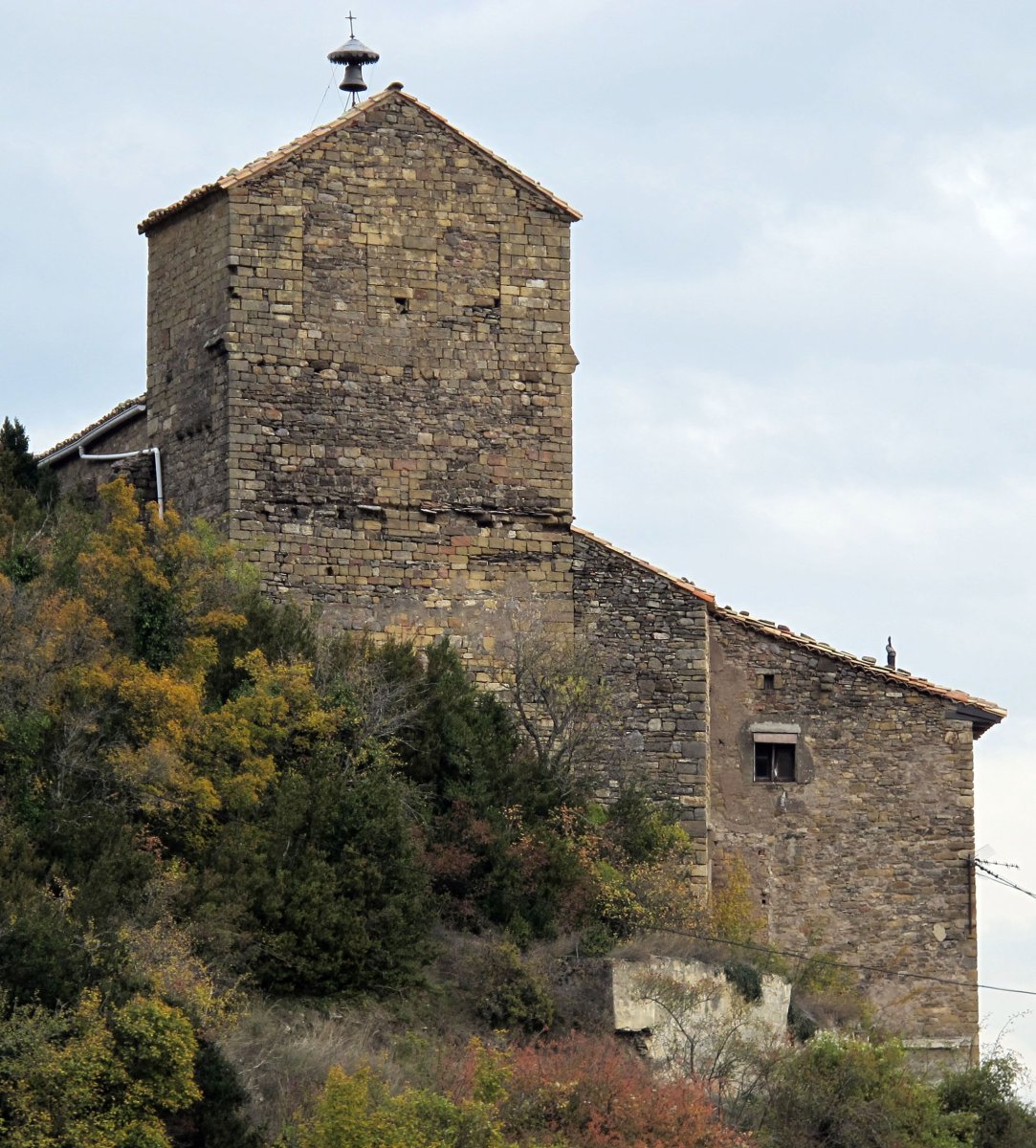 San Martin eliza, Gazteluberri