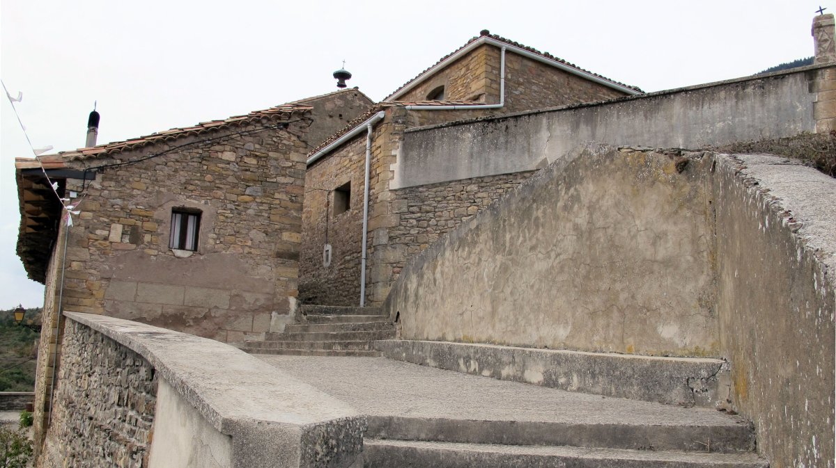 San Martin eliza, Gazteluberri