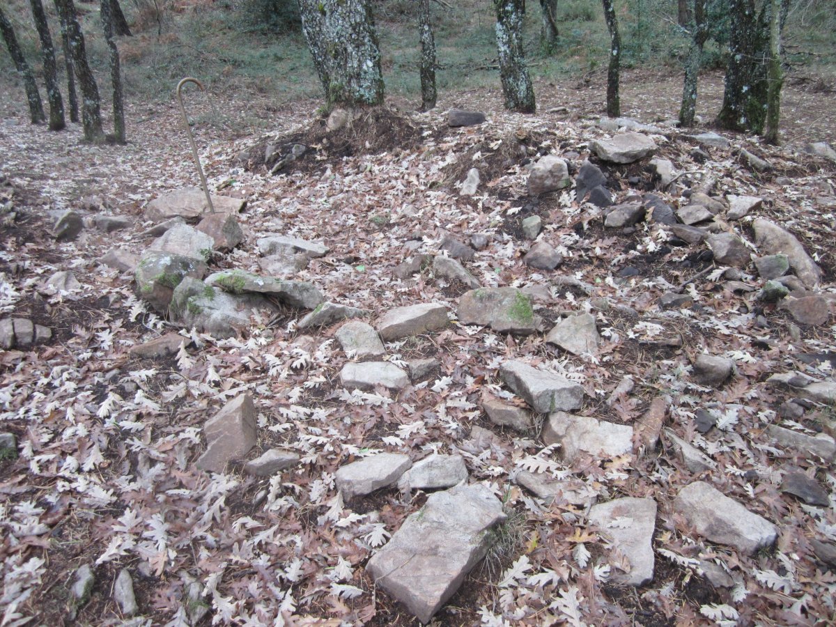 Dólmen Artabilla 1 (Noviembre 2016)