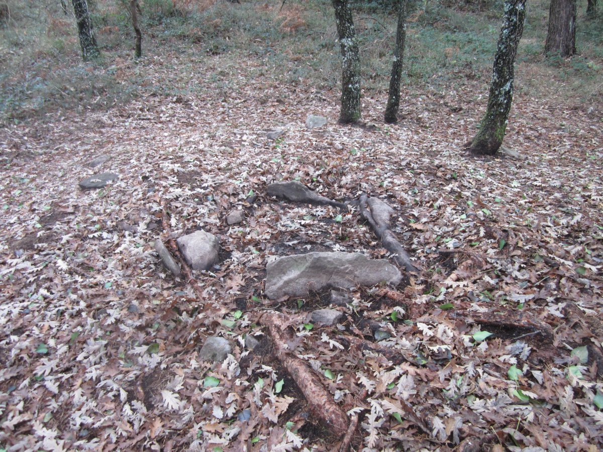 Dólmen Artabilla 2 (Noviembre 2016)