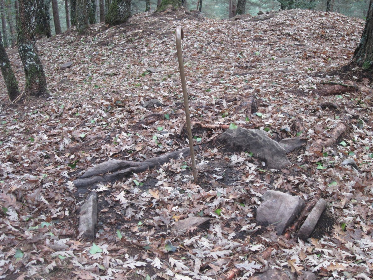 Dólmen Artabilla 2    (Noviembre  2016)