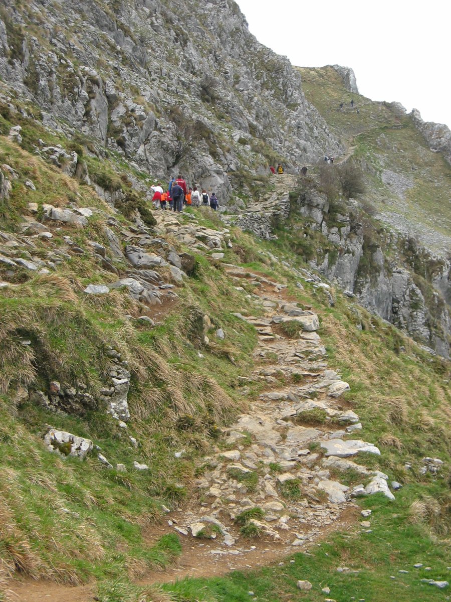 Ohiko igoerabidea, Zelatunetik gora