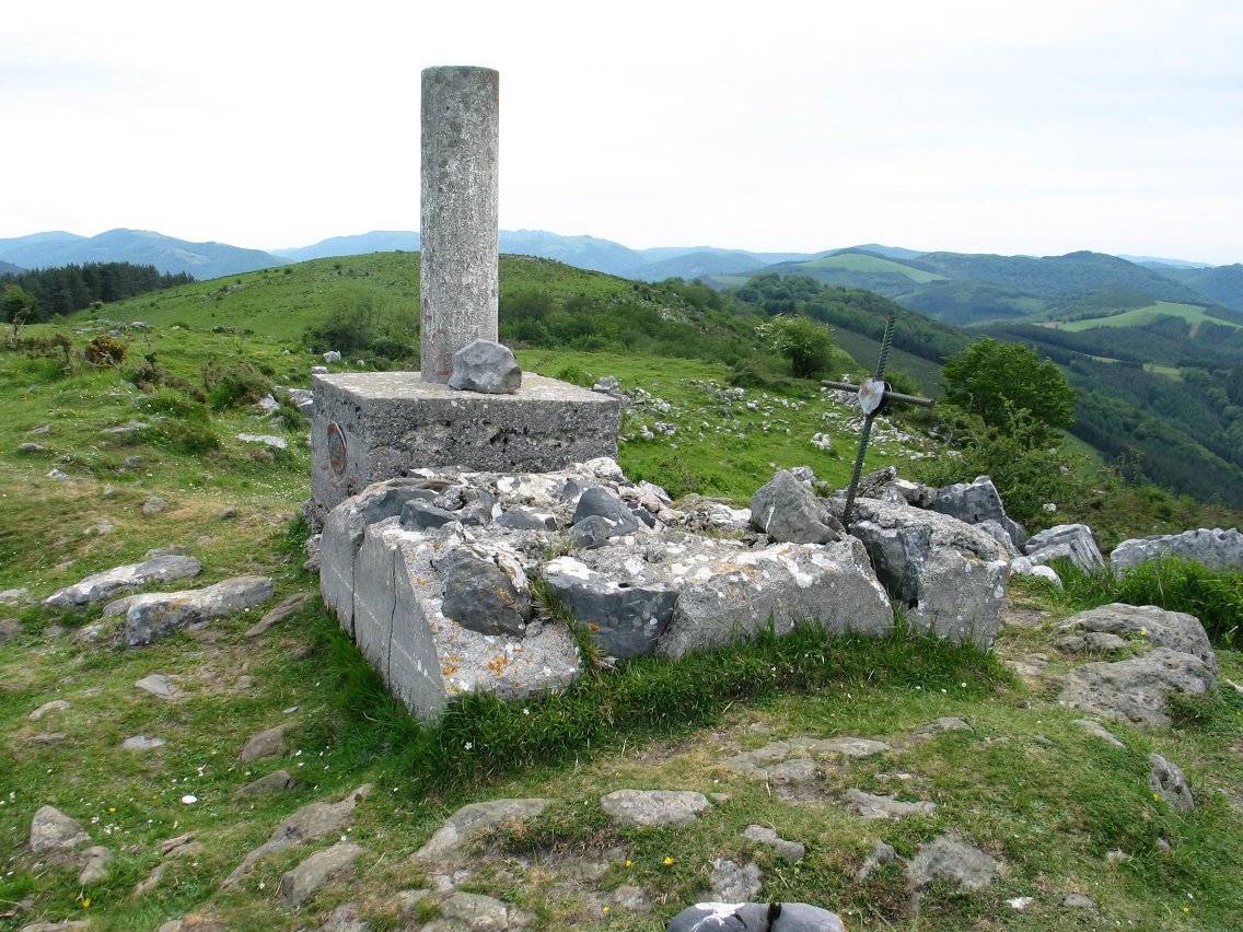 Erroizpeko erpin geodesikoa