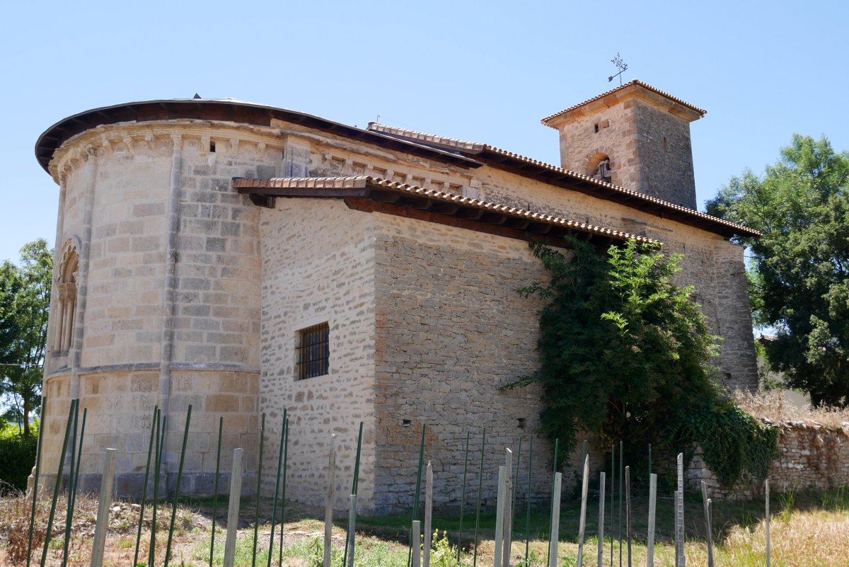 Santa Kolunba eliza, Argandoña