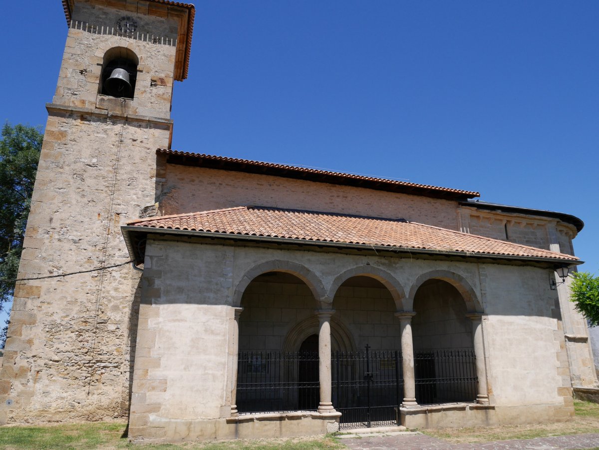 Santa Kolunba eliza, Argandoña