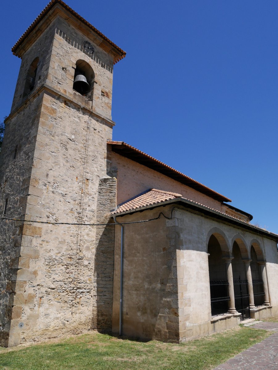 Santa Kolunba eliza, Argandoña