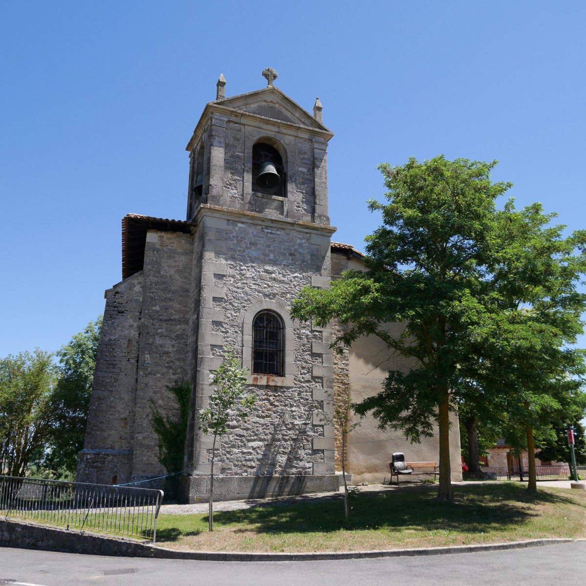 Santiago eliza, Zerio