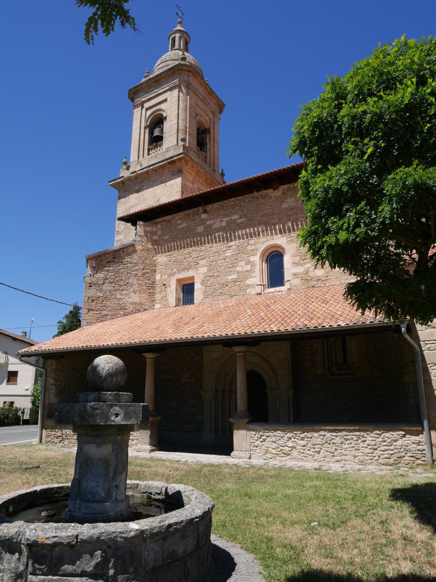 San Julian eta Santa Basilisa eliza, Oreitia