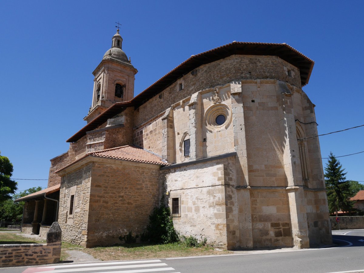 San Julian eta Santa Basilisa eliza, Oreitia