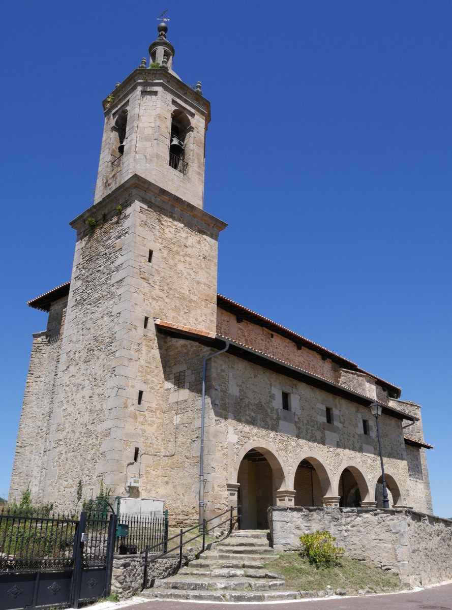 San Pedro eliza, Burgu