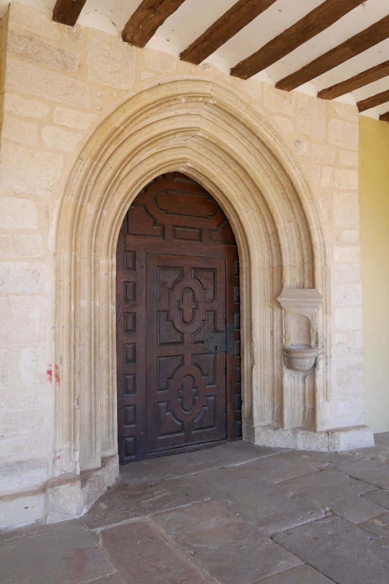 San Pedro eliza, Burgu