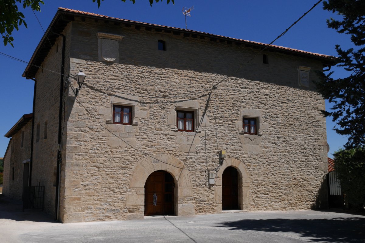 Guevara-Lazarraga jauregia, Oreitia