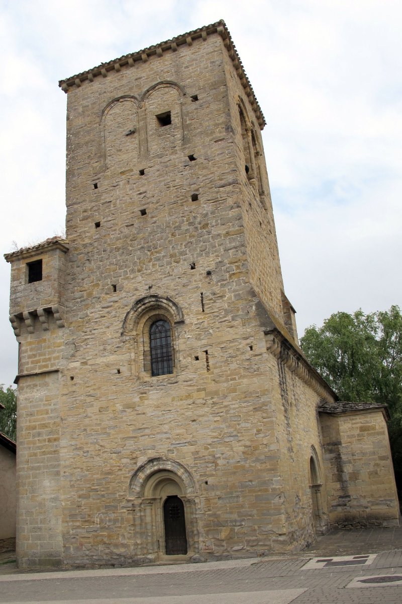 Purificacion eliza, Labiano-Aranguren