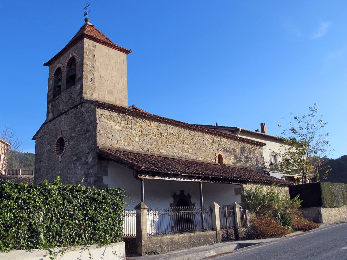 San Gil eliza, Agorreta-Esteribar