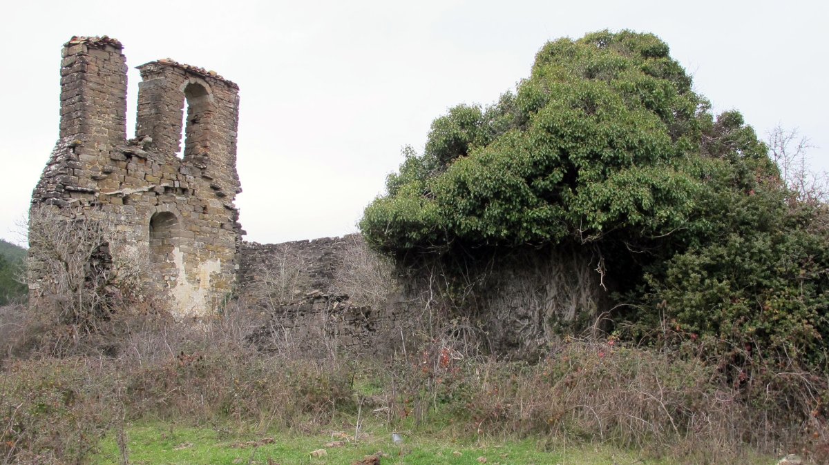 Santa Zezilia, Gurbizar-Erroibar