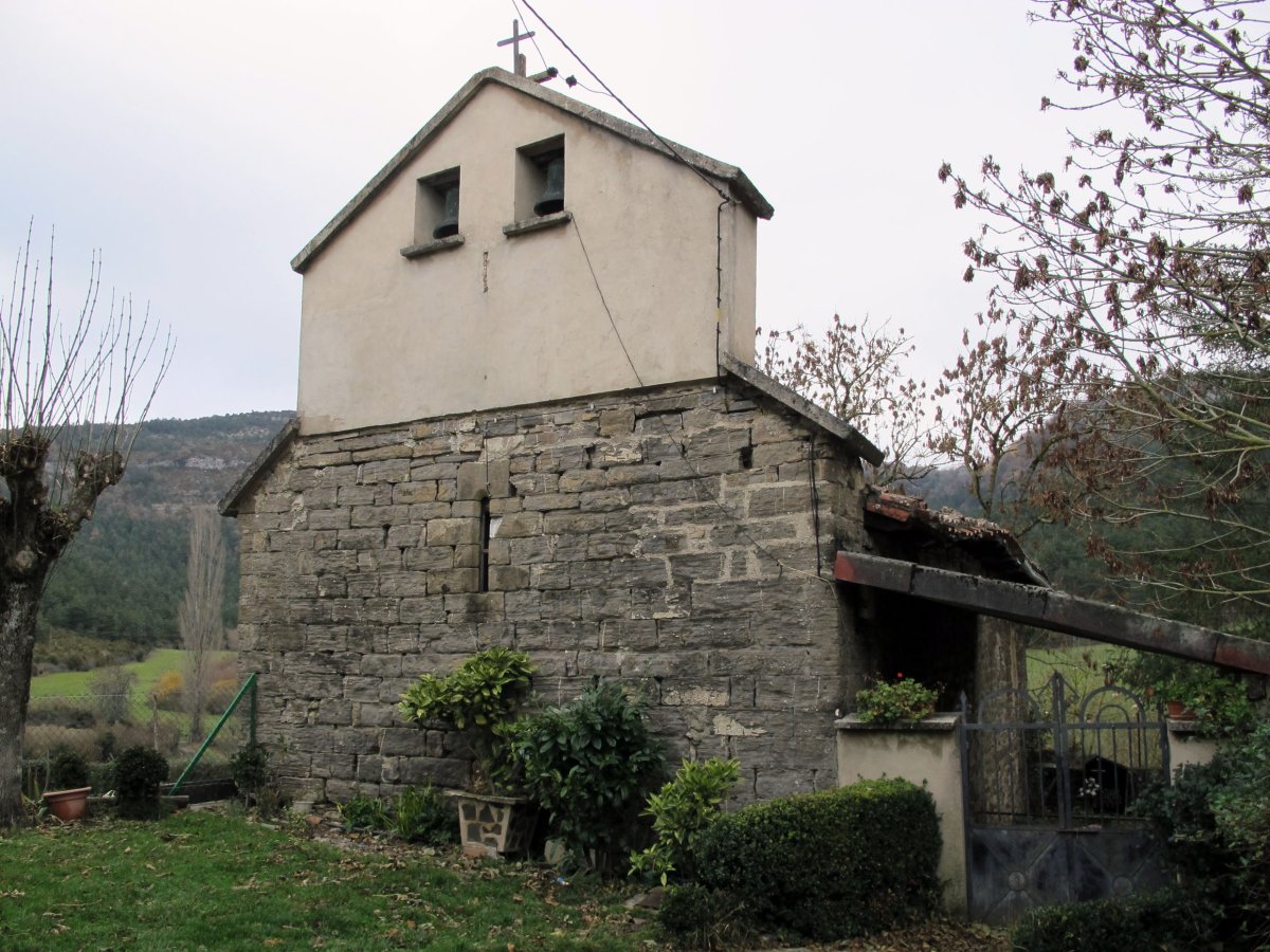 San Andres eliza, Loizu-Erroibar