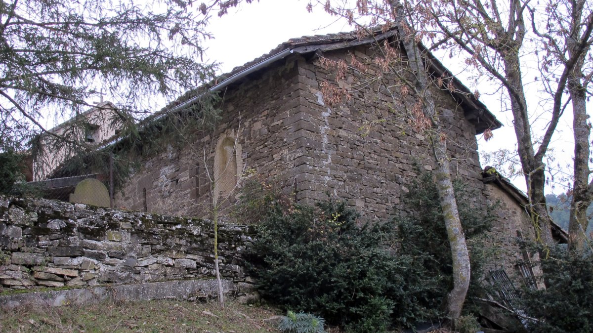 San Andres eliza, Loizu-Erroibar