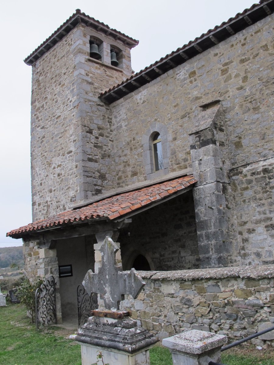 San Esteban eliza, Aintzioa-Erroibar