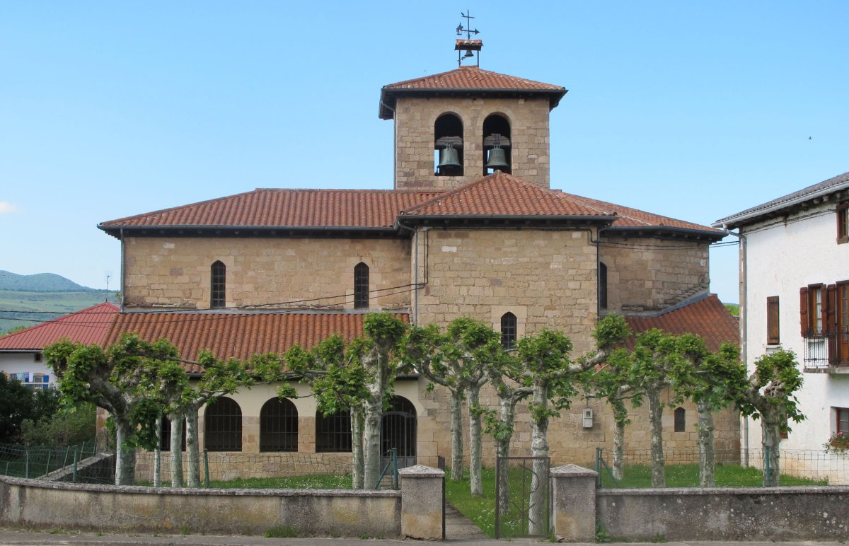 San Martin eliza, Esnotz-Erroibar