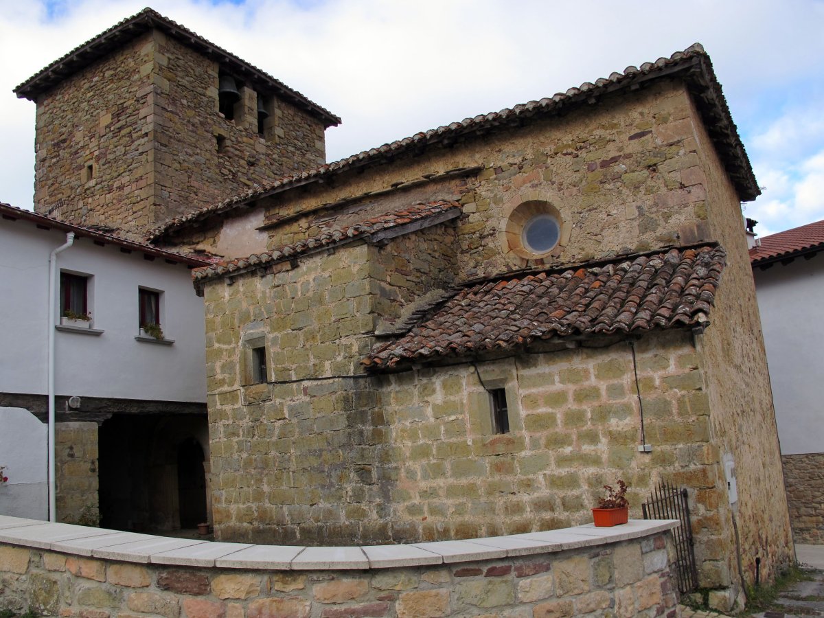 San Juan Bautista eliza, Zaragueta-Artzibar