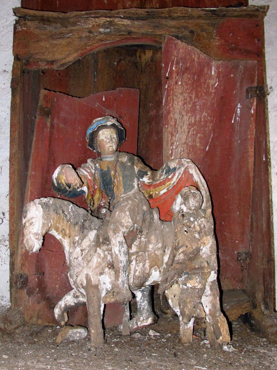 San Martin ermita, Arrieta-Artzibar