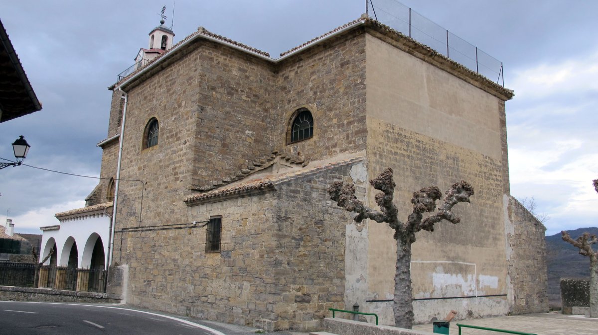 San Kristobal eliza, Nabaskoze