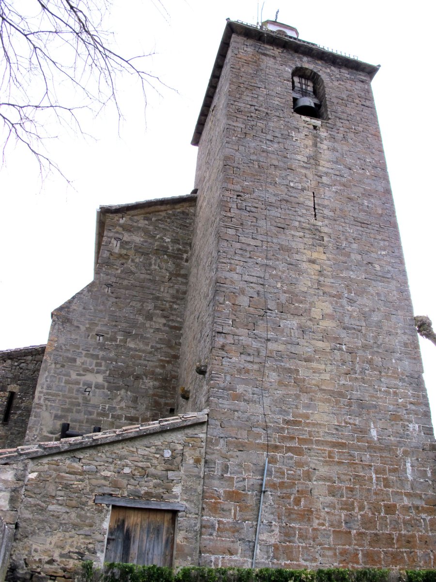 San Kristobal eliza, Nabaskoze