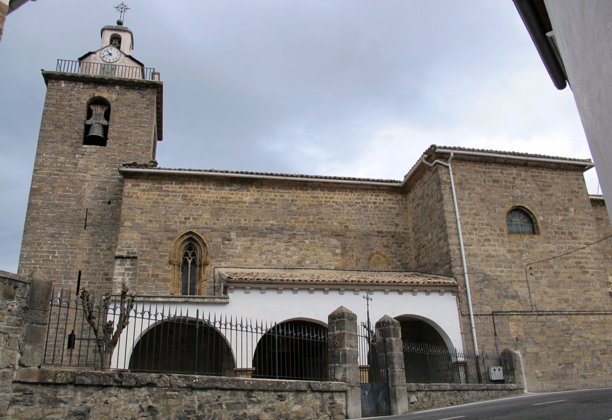 San Kristobal eliza, Nabaskoze