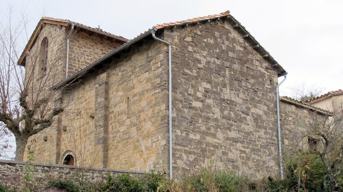 San Juan Bautista eliza, Galoze