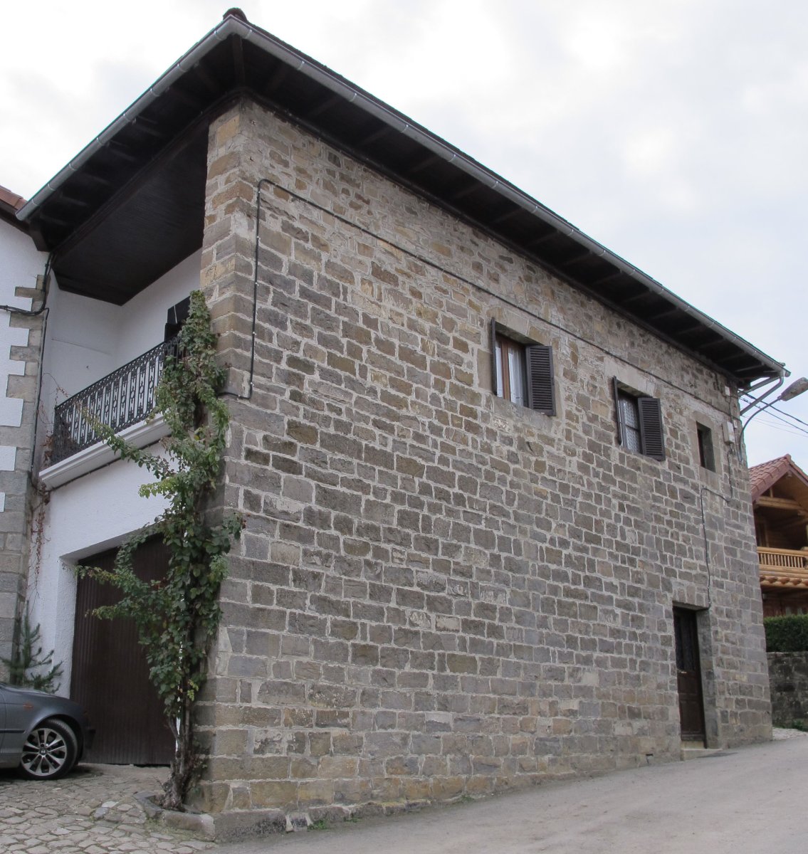 Etxea, Ibiltzieta-Sartze