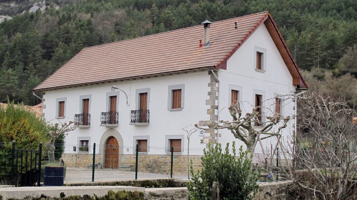 Jauregi etxea, Ibiltzieta-Sartze