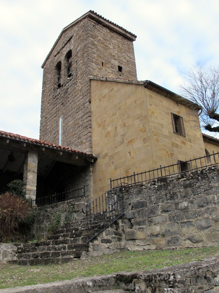 San Martin eliza, Sartze