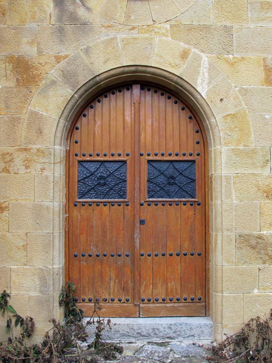 San Martin eliza, Sartze