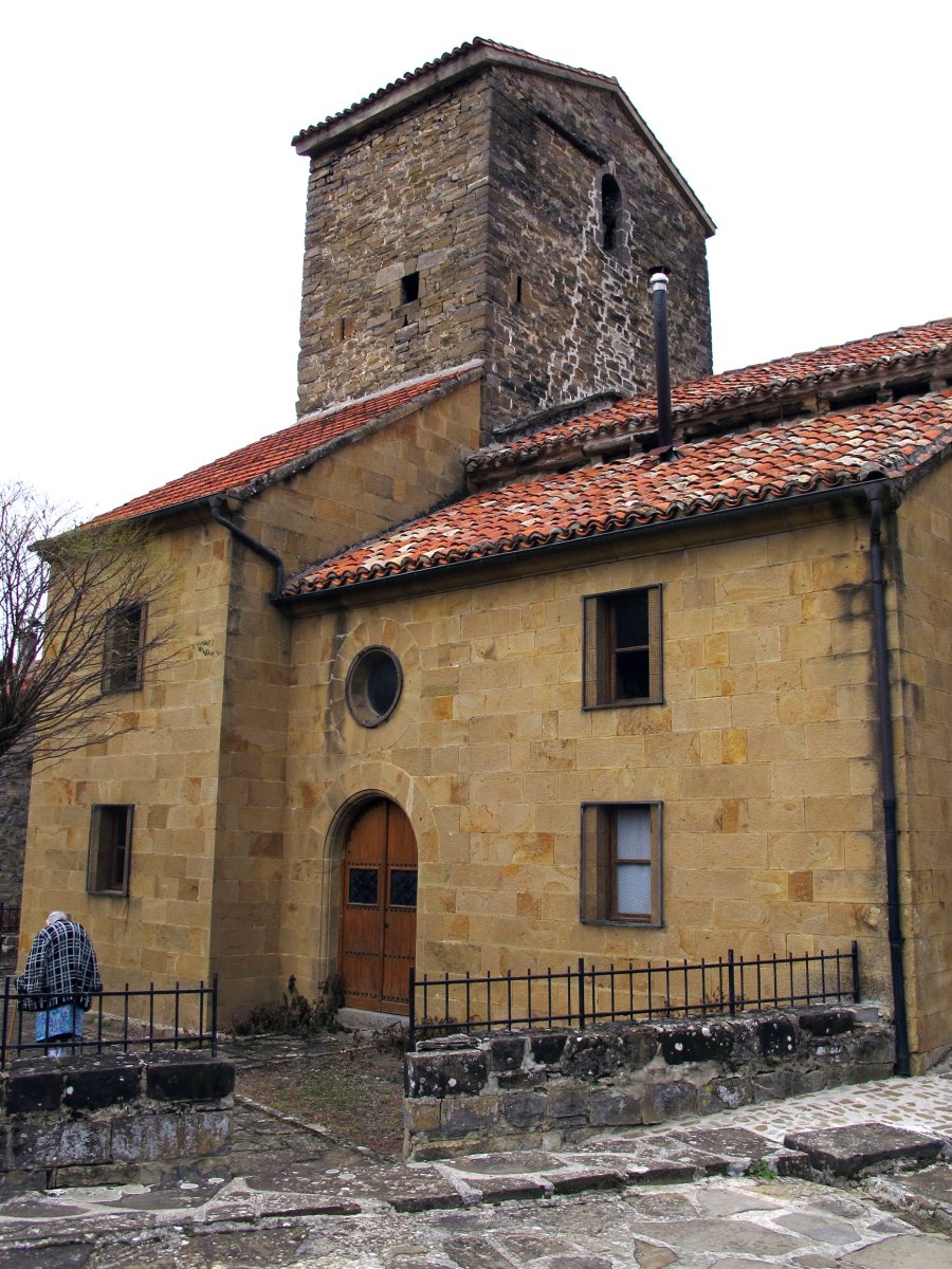 San Martin eliza, Sartze